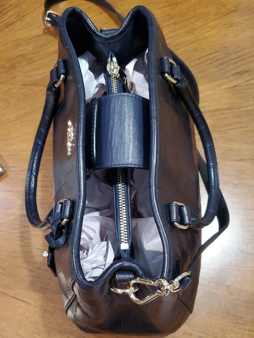 Coach dark navy